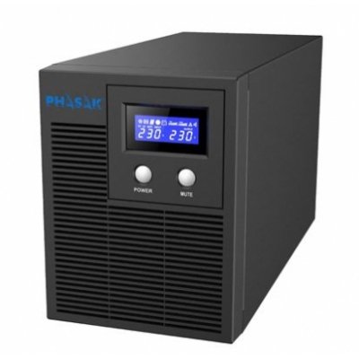 SAI/UPS 1060VA PHASAK PROTEKT PH 7610 SURGE PROTECTION