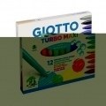 Rotulador Giotto 12 Col. Maxi - 60