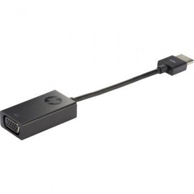 Adaptador HP X1B84AA/ VGA Hembra - HDMI Macho