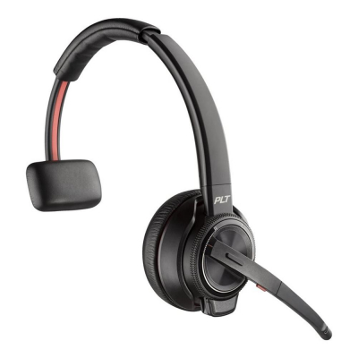 Auriculares poly savi 8210 uc dect inalambrico negro