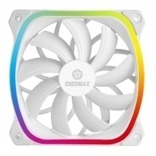 Ventilador gaming enermax squa rgb 120 mm blanco