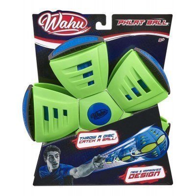 Juguete pelota disco wahu phlat ball verde