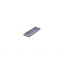 CAJA EXTERNA CONCEPTRONIC SSD M.2 USB 3.1 TIPO C PLATA HDE01G
