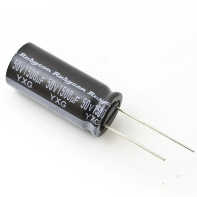 Condensador Electrolítico RADIAL 1500uF 50Vdc 105ºC