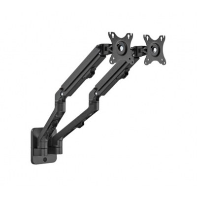 AJUSTABLE WALL DISPLAY MOUNTING ARM UP TO 27 7 KG