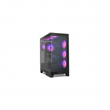 NOX Hummer Glock Black Midi Tower Negro