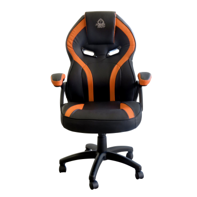 XS200 Silla para videojuegos universal Asiento acolchado Negro, Naranja
