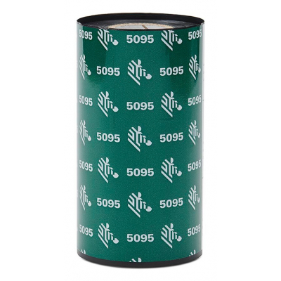 5095 Resin cinta térmica 450 m Negro