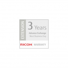 Ricoh Extensión de Garantía a 3 años (Departamentos)