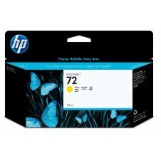 HP 72 cartucho 1 pieza Original Amarillo
