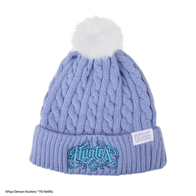 Gorro bonnet cinereplicas kpop demon hunters huntr - x