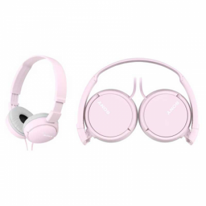 Auriculares Sony MDR ZX110P diadema diseño plegable rosa