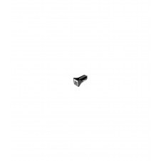 CARGADOR APPROX COCHE 2 PUERTOS USB NEGRO APPUSBCAR31B