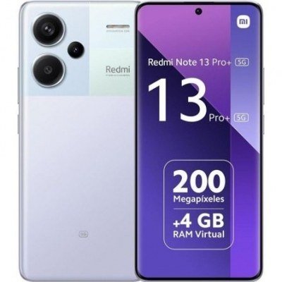 Smartphone Xiaomi Redmi Note 13 Pro+ NFC 8GB/ 256GB/ 6.67/ 5G/ Púrpura