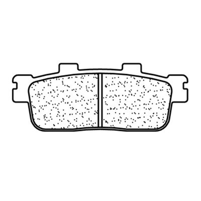 Juego de pastillas sinterizadas CL BRAKES (1184ATV1) 1184ATV1