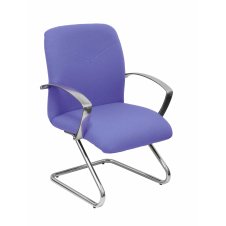 Piqueras y Crespo Sillon Caudete confidente patin bali azul claro