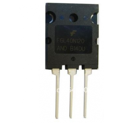 Transistor IGBT 1200V 40A 200W TO264 40N120 FGL40N120ANDTU