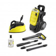 Kärcher K 7 COMPACT HOME Limpiadora de alta presión o Hidrolimpiadora Compacto Eléctrico 600 l/h 3000 W Negro, Amarillo