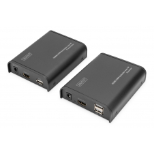 Digitus Extensor HDMI KVM mediante IP, Set
