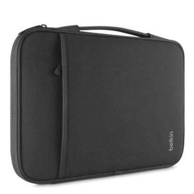 Funda belkin b2b081 - c00 para chromebook - portatil 11 pulgadas gris