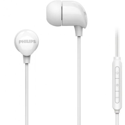 Auriculares Intrauditivos Philips TAE2146WT/ con Micrófono/ USB Tipo-C/ Blancos