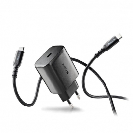 Cargador NGS Gan Utrarápido 45W USB-C, con cable