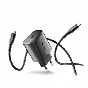 Cargador NGS Gan Utrarápido 45W USB-C, con cable