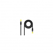 LATIGUILLO RJ45 SFTP LSZH CAT.6A AWG26 NANOCABLE NEGRO 10.20.1903-BK