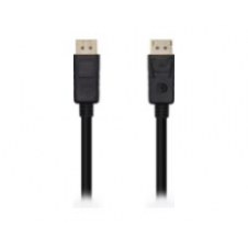 Cable Aisens Dp 1.2/m A Dp 1.2/m 1m Negro