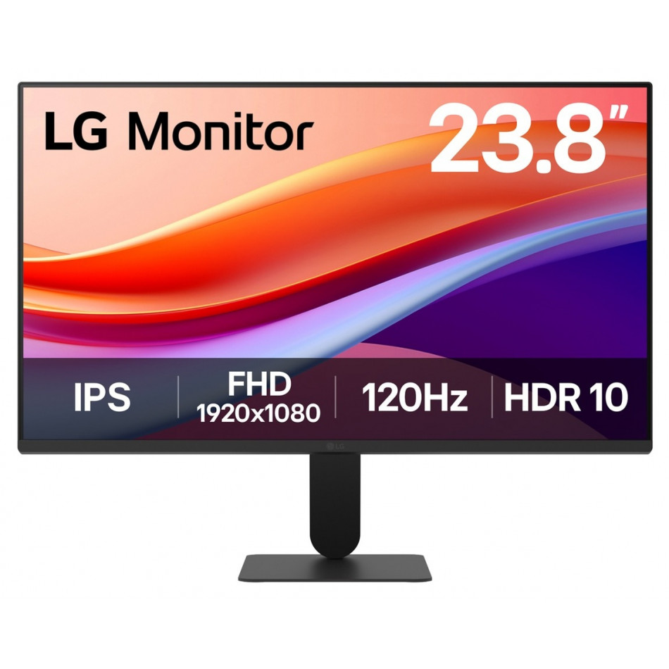 24U411A-B pantalla para PC 60,5 cm (23.8") 1920 x 1080 Pixeles Full HD LED Negro
