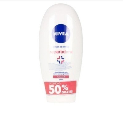 Nivea Repara & Cuida Crema De Manos Secas Y Agrietadas 2x100ml