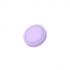 Celly MAGPB3000 3000 mAh Cargador inalámbrico Violeta