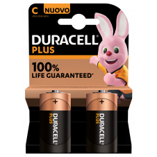 BLISTER 2 PILAS DURACELL PLUS POWER C (LR14) K2