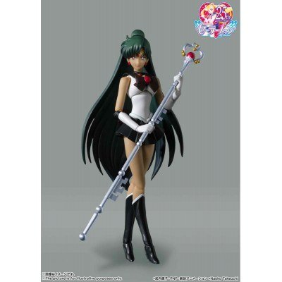 Figura tamashi nations sailor pluto sailor moon s.h. figuarts
