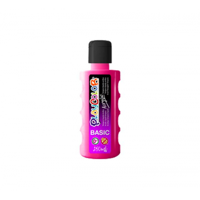 BOTE PINTURA PLAYCOLOR ACRYLIC 250ML MAGENTA