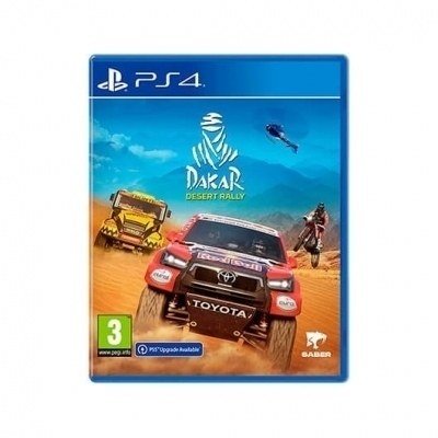 JUEGO SONY PS4 DAKAR RALLY DESERT