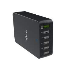 I-tec USB Smart Charger 6x USB-A Port 52W Negro