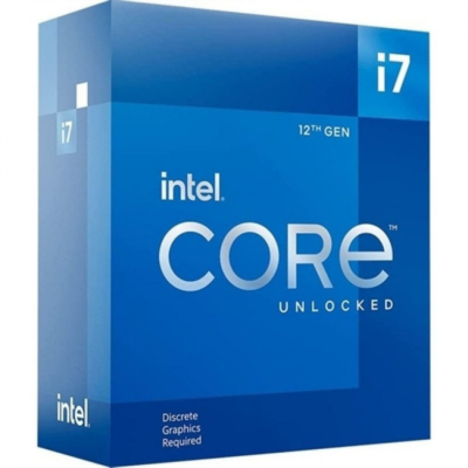 CPU Intel I5 12700KF / 1700