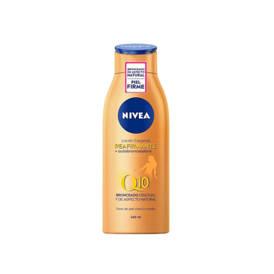 Loción corporal autobronceadora 400 ml