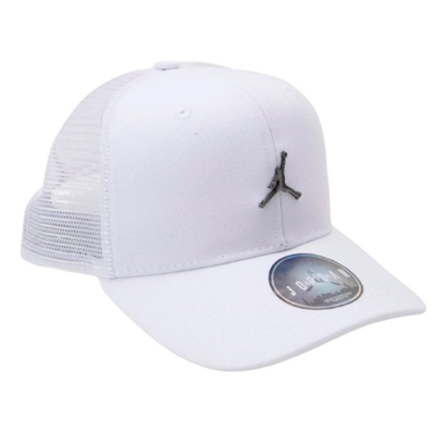 Gorra NIKE JORDAN JAM METAL JUMPMAN TRUCKER 9A0928 001 Blanco