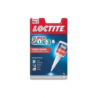 Loctite Precision Pegamento Universal Instantaneo - 5gr - Maxima Resistencia - Union Instantanea - 2640076/2712223/2644833
