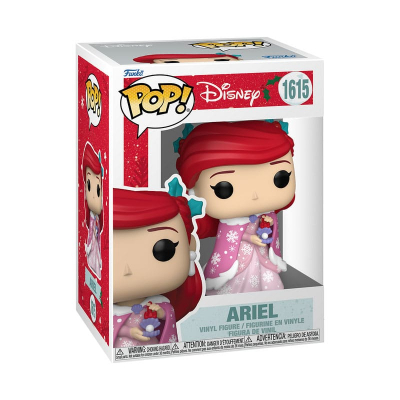 Funko pop disney princess holiday ariel
