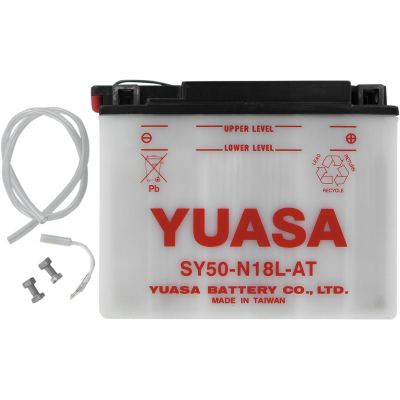 Batería estándar YUASA SY50-N18L-AT(DC)