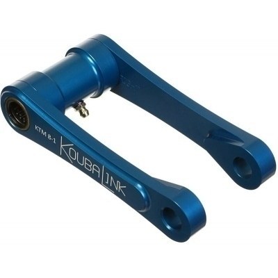 Kit de bajada KOUBALINK (25.4 - 31.8 mm) azul - Husqvarna / KTM KTM8-1-B