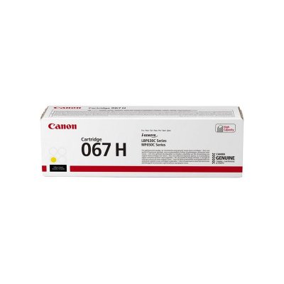 TONER AMARILLO CANON 067 HY
