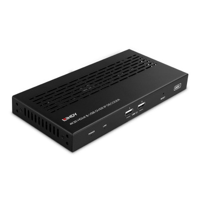 38397 extensor audio/video Receptor AV Negro