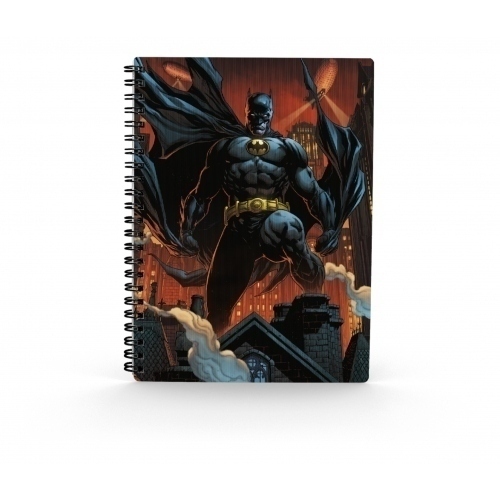 Libreta efecto 3d batman detective comics universo dc