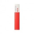 Maybelline Superstay Matte Ink Pintalabios Mate Larga Duración Tono 25 Heroine Color Naranja