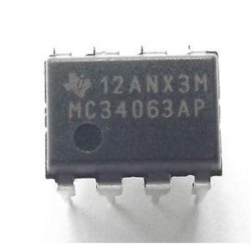 MC34063API Circuito Integrado Estabilizador 8pin