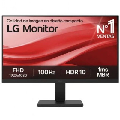 Monitor LG 22U401A-B 21.5/ Full HD/ Negro